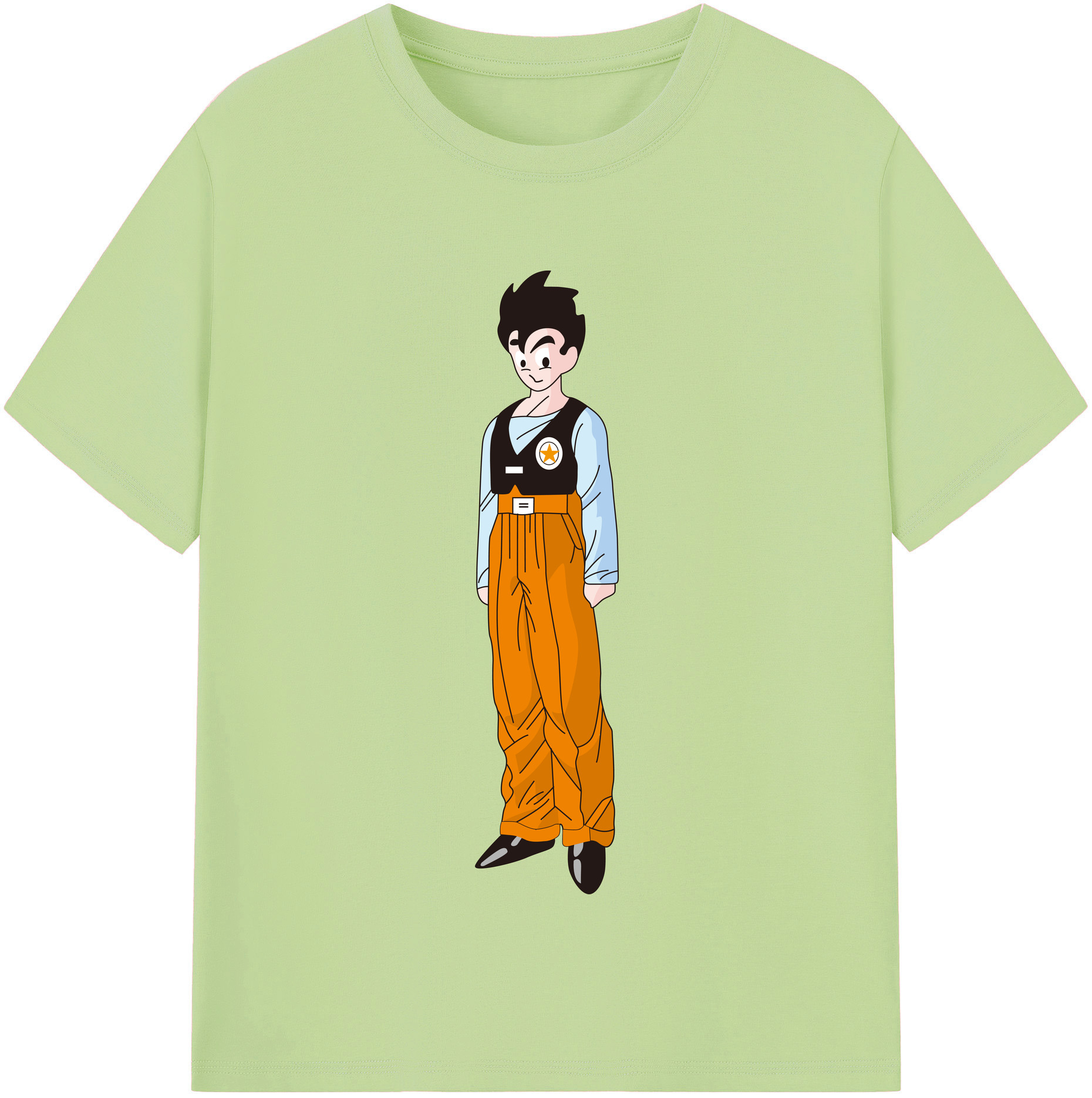 （画像用） ドラゴンボール DRAGON BALL 綿100％半袖Tシャツ（フロントプリント）